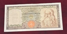 Banconota da 50000 Lire