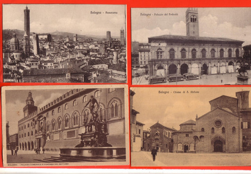 Lotto cartoline bologna - 20,