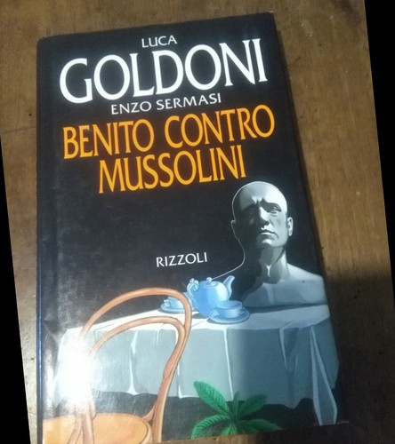 Libro benito contro mussolini - benito,
