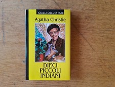 Agatha Christie: "Dieci piccoli indiani", I gialli dell'estate n.1 Ed. San Paolo