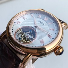 Orologio uomo meccanico Sugess