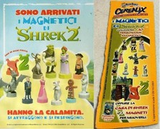 BARILLA MULINO BIANCO SHREK 2