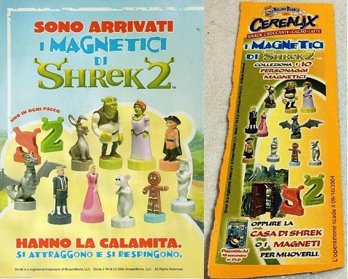 Barilla mulino bianco - bianco, shrek