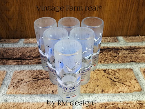 Bicchierini shot grey goose - bicchierini, da