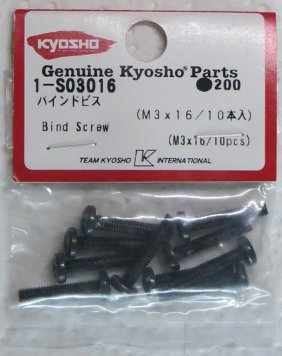 Kyosho s03016 viti - viti, m3x16