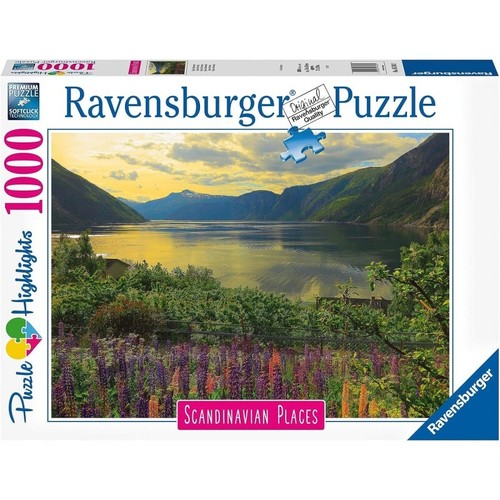 Ravensburger puzzle fiordo - puzzle,