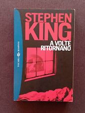 A VOLTE RITORNANO - STEPHEN KING - Bompiani  *Spedizione Tracciabile*