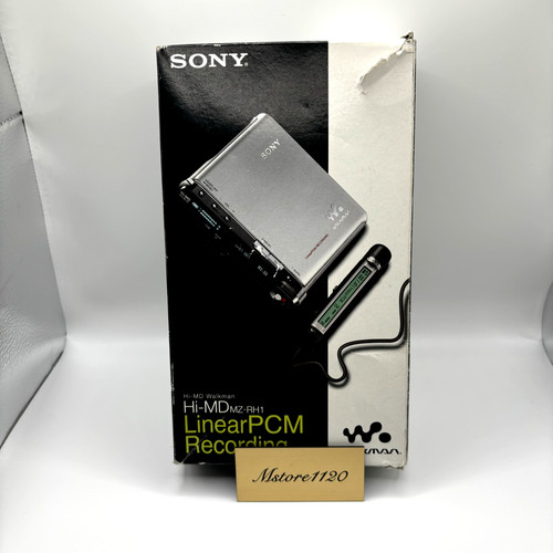 Sony rh1 walkman - sony, hi-md