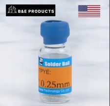 Sfere di saldatura meccaniche, BGA Reballing, 0,25 mm