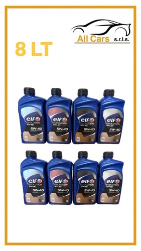 Litri olio motore elf 5w40 - olio,