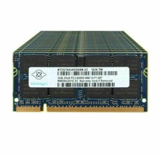LOTTO NANYA 2GB 2RX8 PC2-5300S DDR2 667Mhz 200Pin 1.8V Memoria Notebook SODIMM #DD