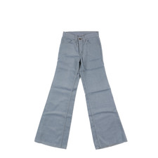 Levi's Bootcut Big E White Tab W26 jeans vintage usato grigio (Cod.SJ581) Levis