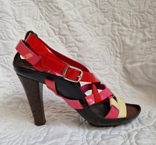 Sandali celine vernice con - celine,