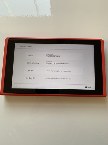 Nintendo switch rossa solo - nintendo,