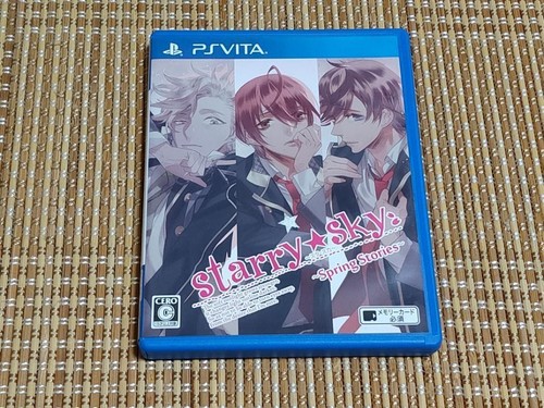 Vita starry sky spring - starry, stories