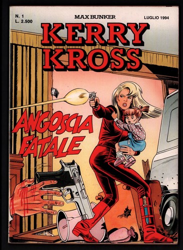 Kerry kross max bunker - -,