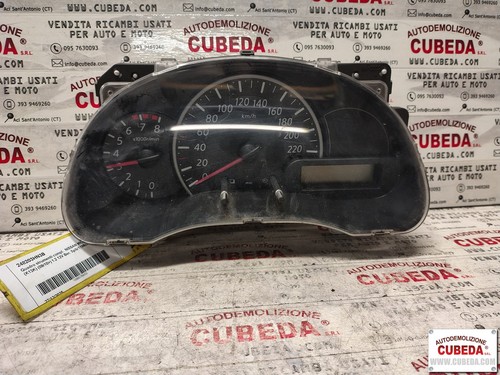 Quadro strumenti nissan - nissan, micra