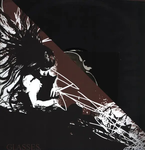 Glass monofaccia incisione - glass,