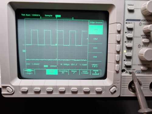 Oscilloscopi tektronik tds 460 - tektronik,