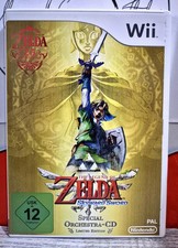 THE LEGEND OF ZELDA SKYWARD SWORD LIMITED EDITION NINTENDO WII EU CON ITALIANO A