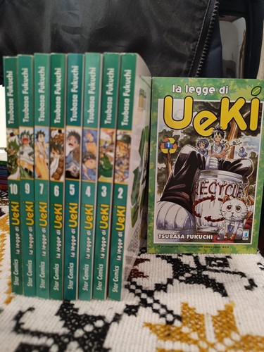 Vendo lotto manga - la, legge