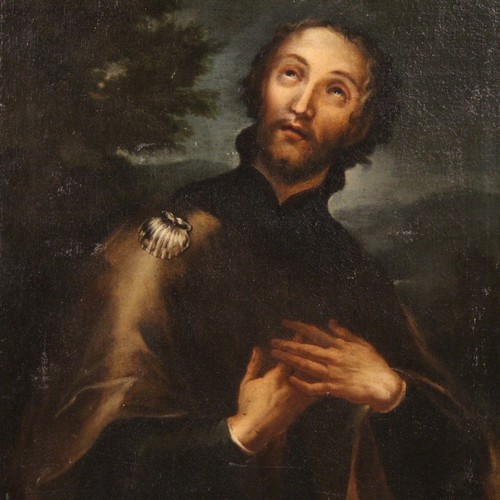 San rocco dipinto - rocco, antico