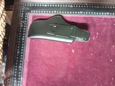 FONDINA POLIZIA CARABINIERI FUORI ORDINANZA USO SCENICO/TRATRALE ANNI 80 RARITÀ!