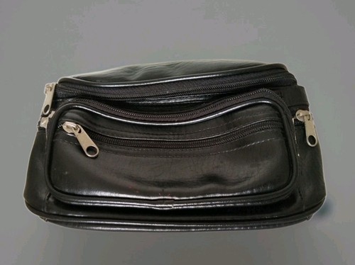 Marsupio vintage vera pelle - marsupio,