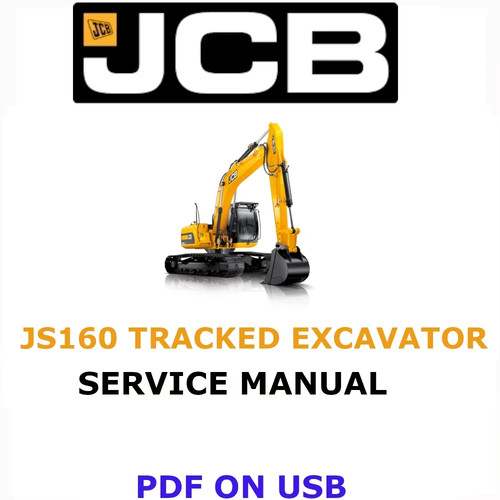 Jcb js160 escavatore cingolato - jcb,