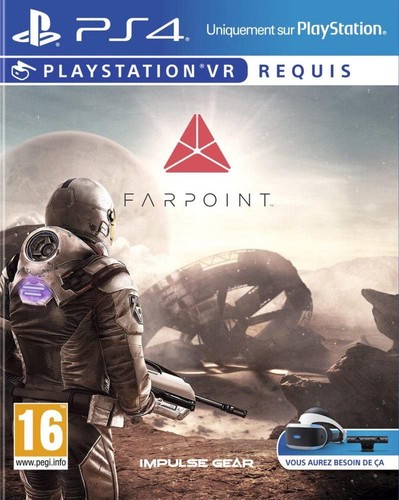 Jeu ps4 farpoint - jeu,