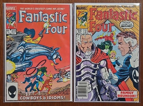 Fantastic four 272 273 - fantastic, (1984)