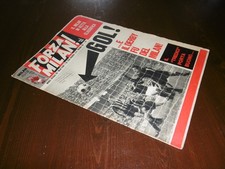 RIVISTA FORZA MILAN N°61 NOVEMBRE 1968 DERBY AL MILAN