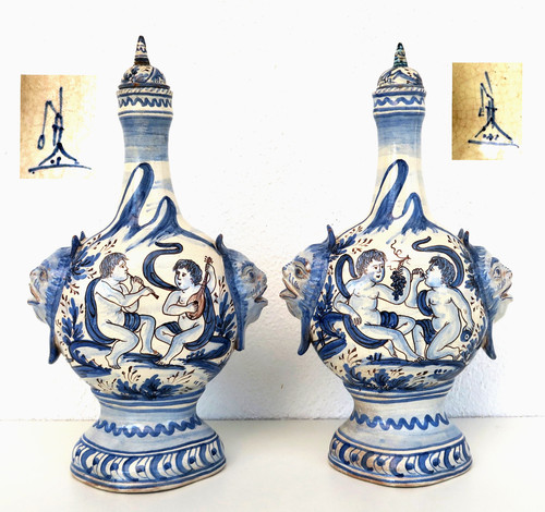 Savone italie grande paire - paire, de