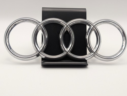 Audi logo anelli nome - anelli, 193mm