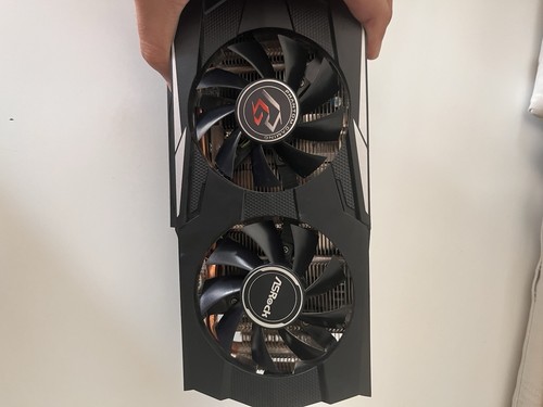 Asrock rx580 8gb - asrock,