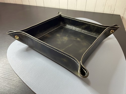Pumpkin valet tray - valet,