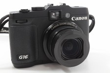 Canon PowerShot G16 Nera