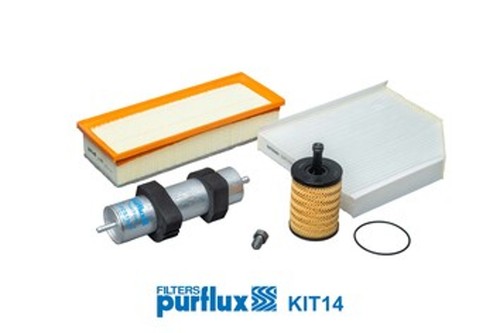 Kit filtri purflux kit14 - kit,
