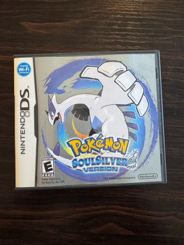 Pokémon versione soul silver - pokémon,