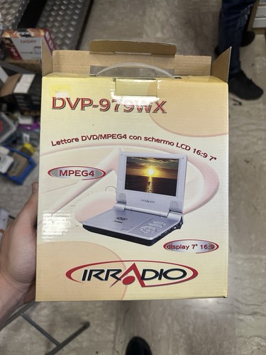 Irradio dvp 979wx - irradio, lettore