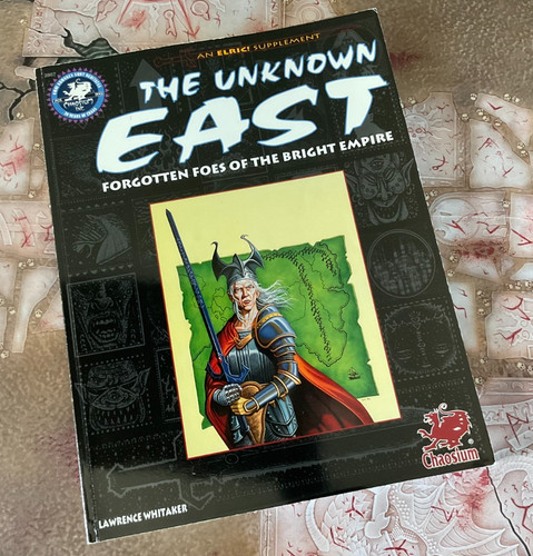 Elric rpg the unknown - the,