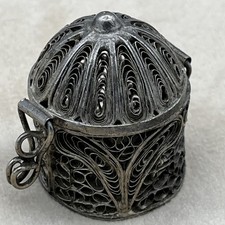 Ciondolo medaglione pomander