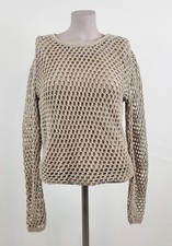 Maglione maglia aperta manica