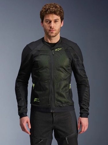 Giacca alpinestars troop air - giacca, troop-air