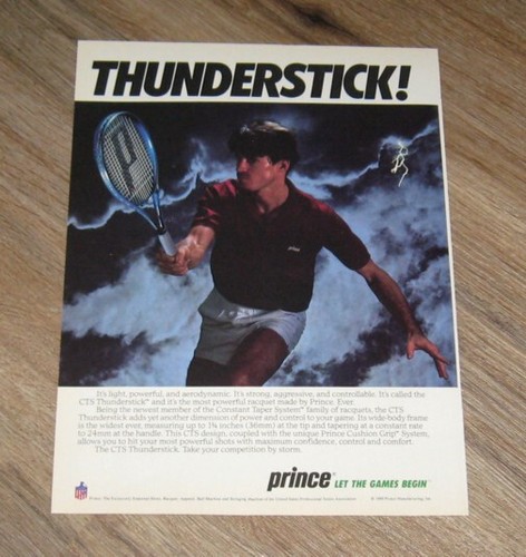Prince cts thunderstick - prince,