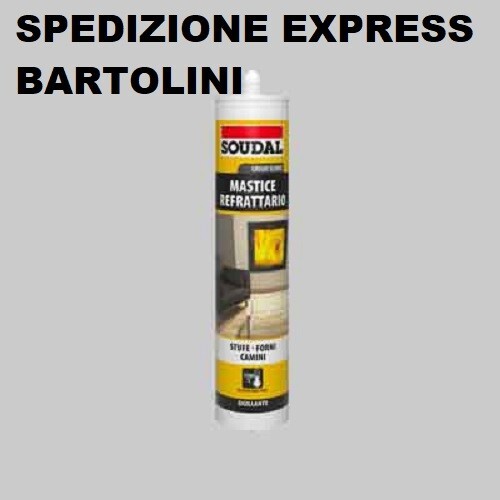 Mastice refrattario silicone