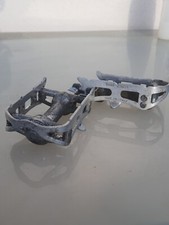 Pedali Gipiemme Dual Sprint In Alluminio  Vintage Eroica Epoca...Eta Record 