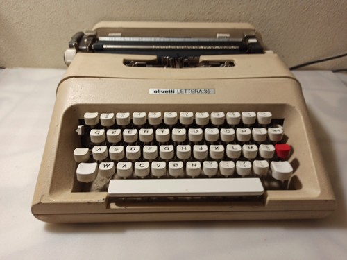 Macchina scrivere olivetti - macchina,