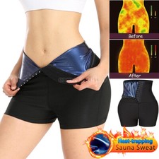 Pantaloncini donna sudore