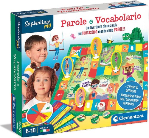 Sapientino più parole - sapientino,
